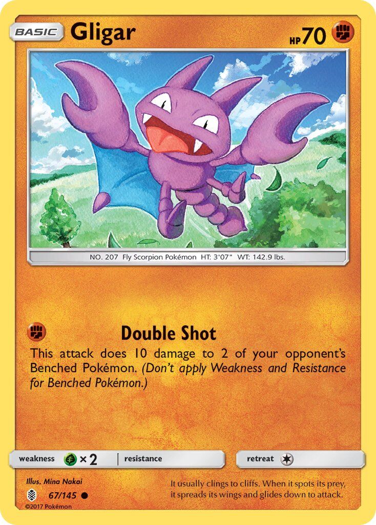 Gligar - 67/145 - EN
