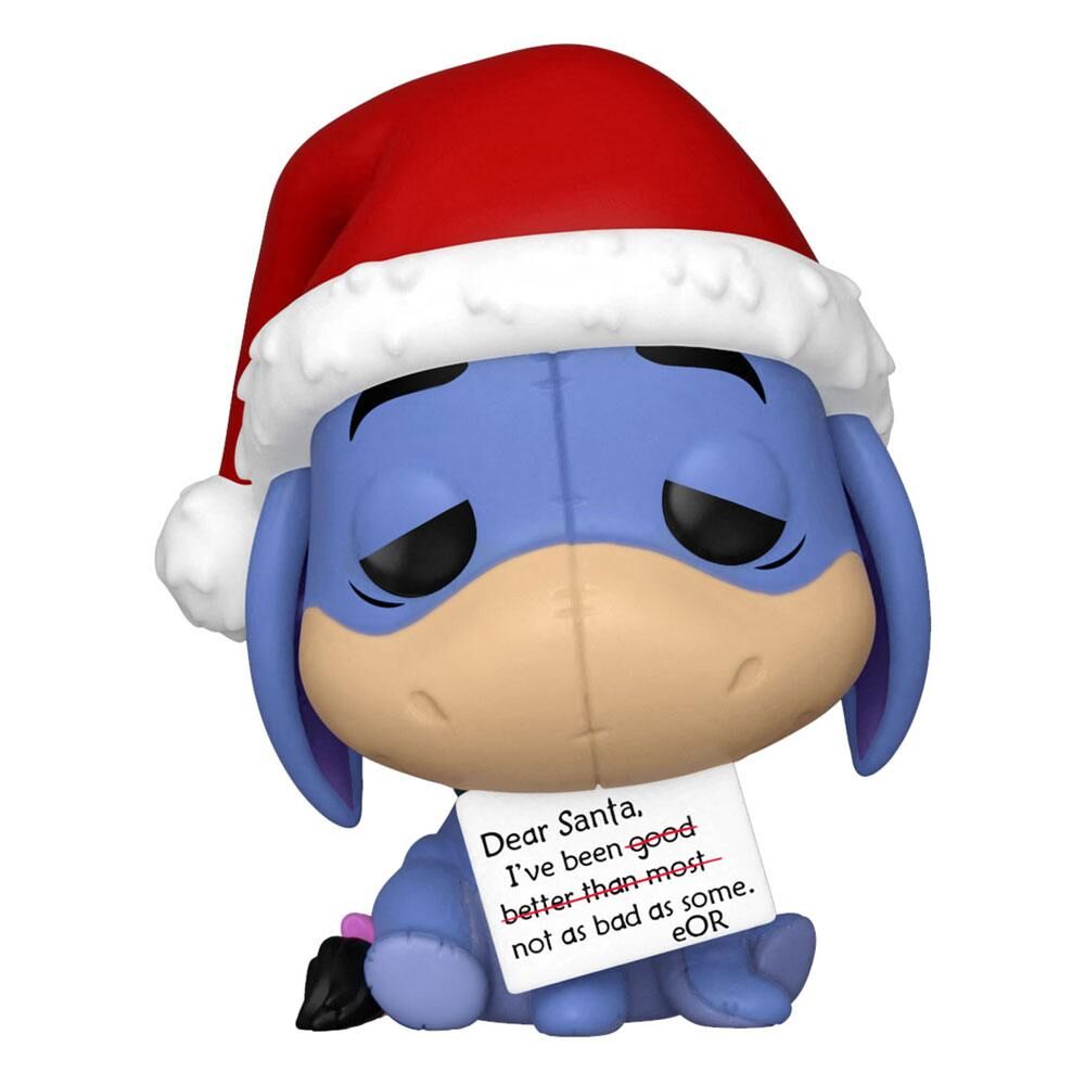 Disney Holiday 2021 POP! Disney Vinyl Figur Eyeore 9 cm Disney Holiday 2021 POP! Disney Vinyl Figur Eyeore 9 cm