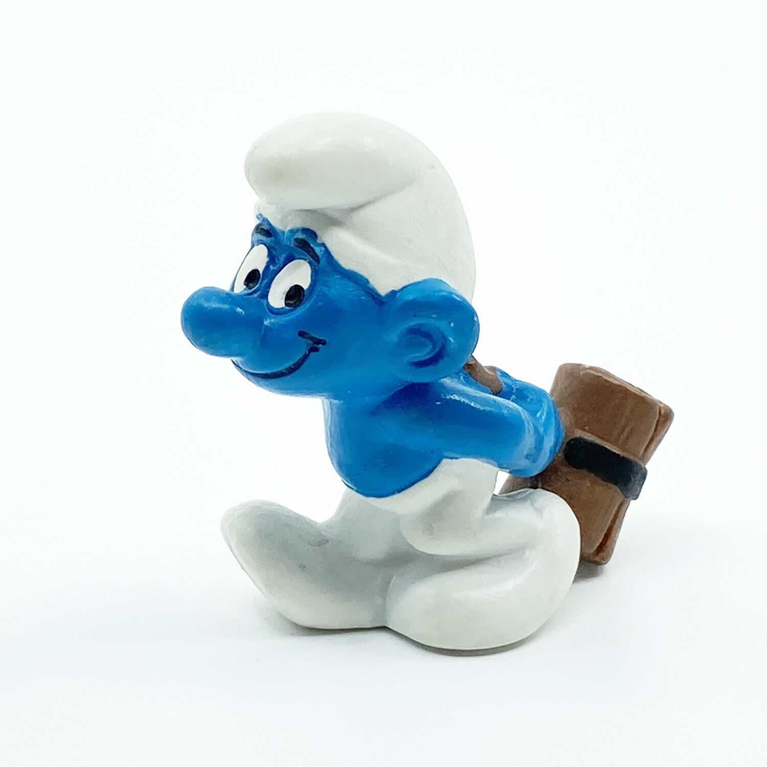 a1-043 Hinterlistiger Schlumpf PVC Figur
