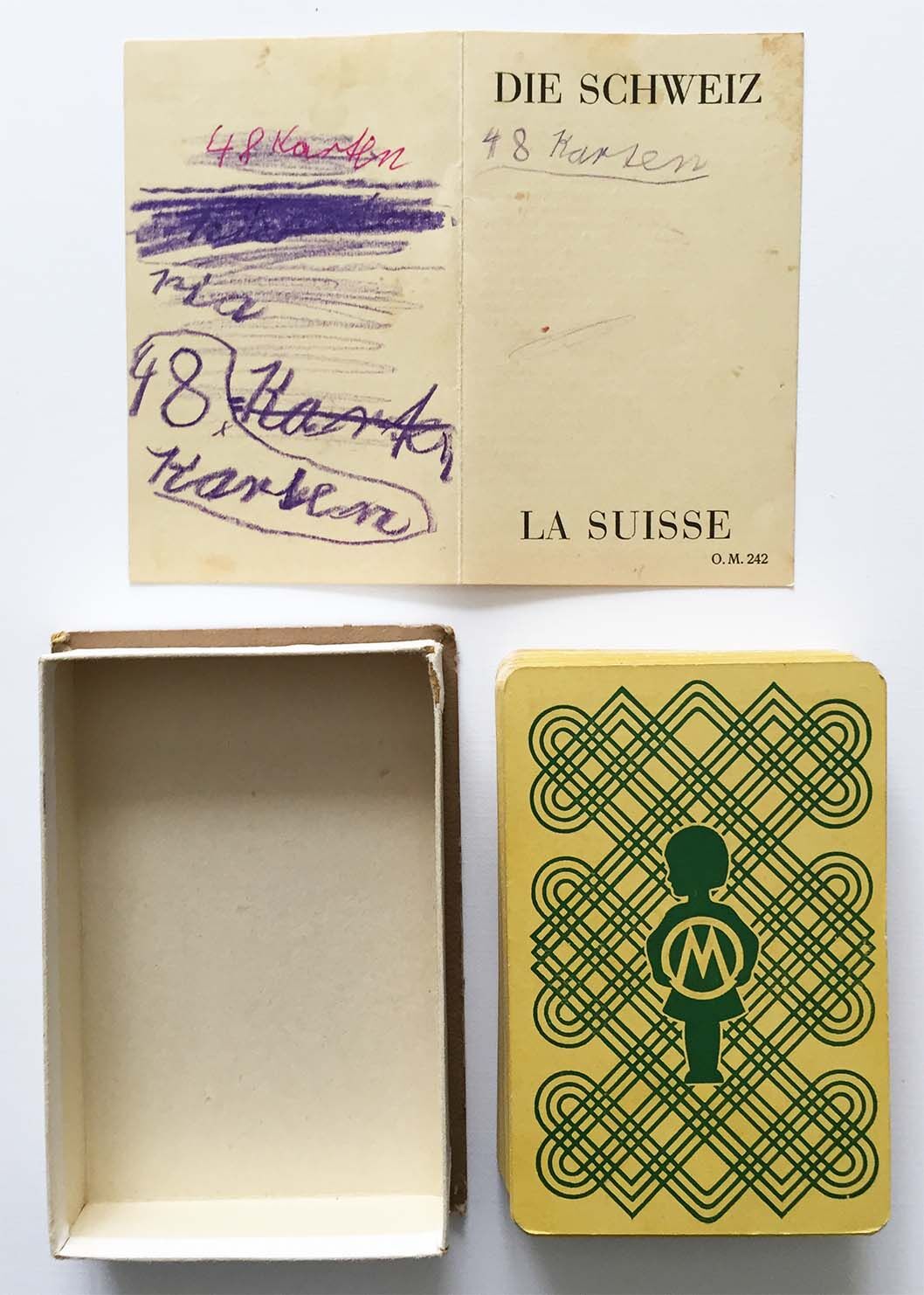 Die Schweiz Quartett