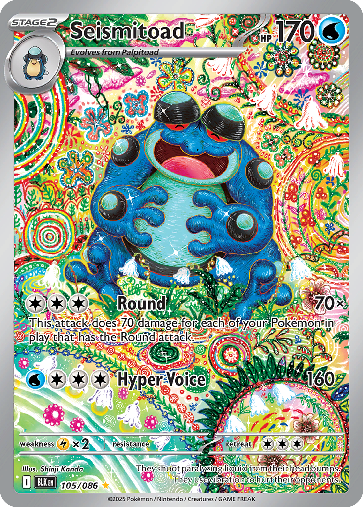 Seismitoad - 105/086 - EN