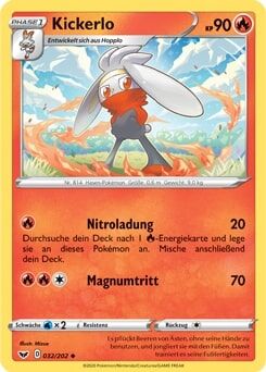 Kickerlo 032/202 - Pokémon TCG