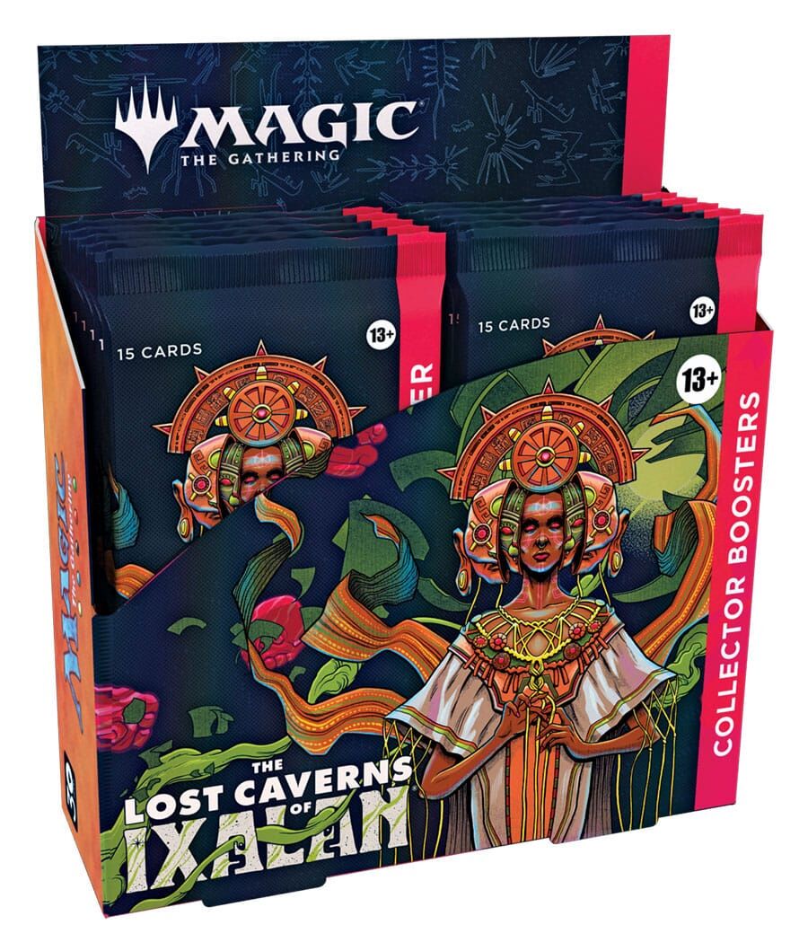 The Lost Caverns of Ixalan Sammler Booster Display The Lost Caverns of Ixalan Sammler Booster Display