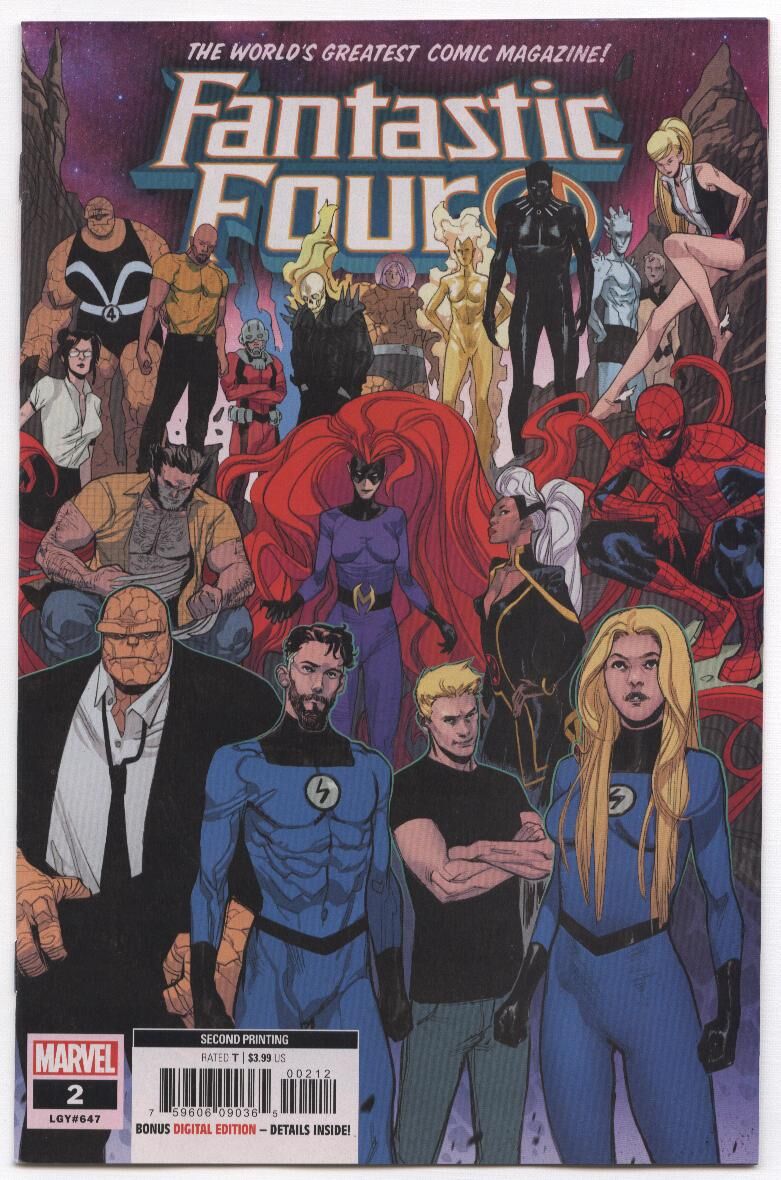 Fantastic Four #2