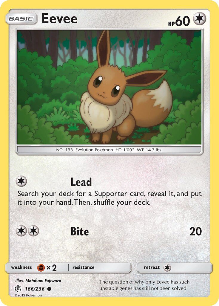Eevee - 166/236 - EN Eevee - 166/236 - EN