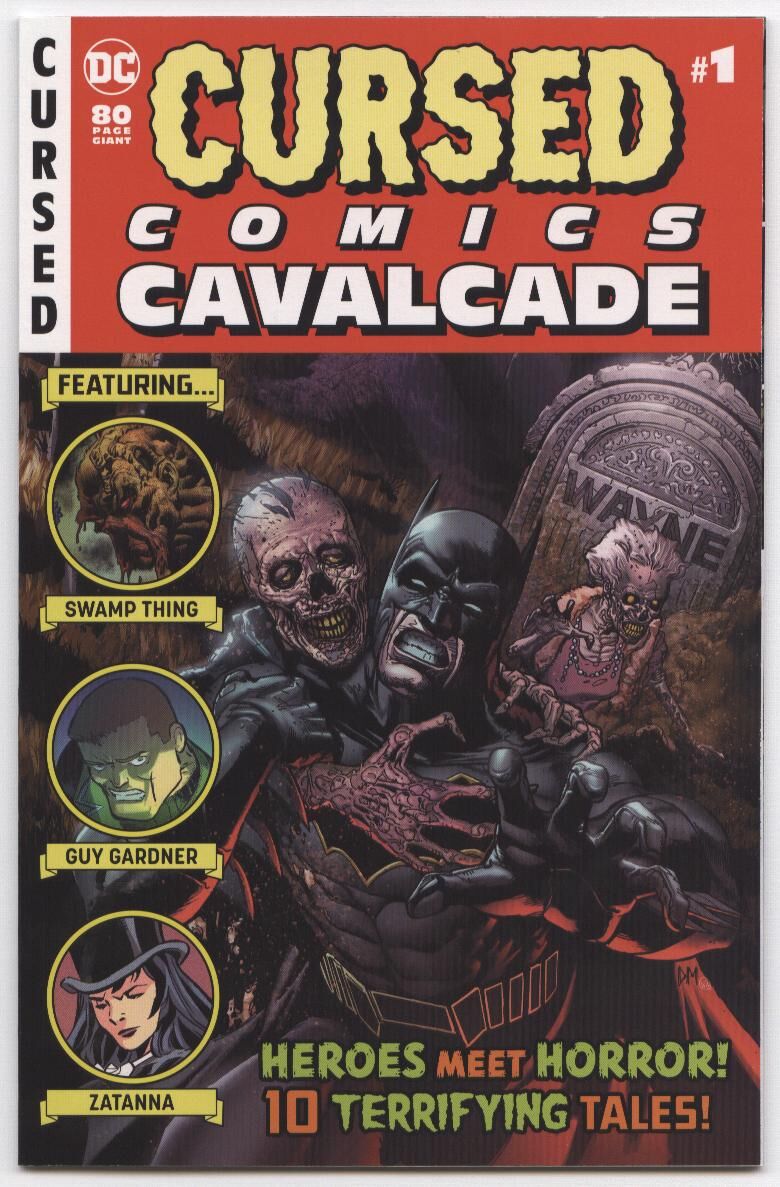 Cursed Comics Cavalcade #1