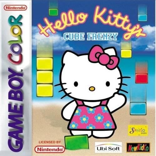 Hello Kitty's Cube Frenzy - Game Boy Color - DE