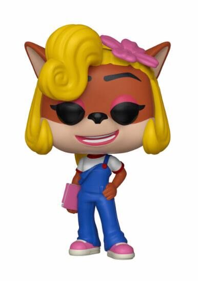 Crash Bandicoot POP! Games Vinyl Figur Coco 9 cm Crash Bandicoot POP! Games Vinyl Figur Coco 9 cm