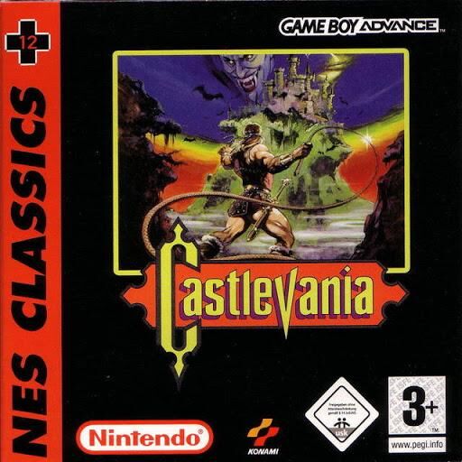 Castlevania NES Classics - Game Boy Advance - DE