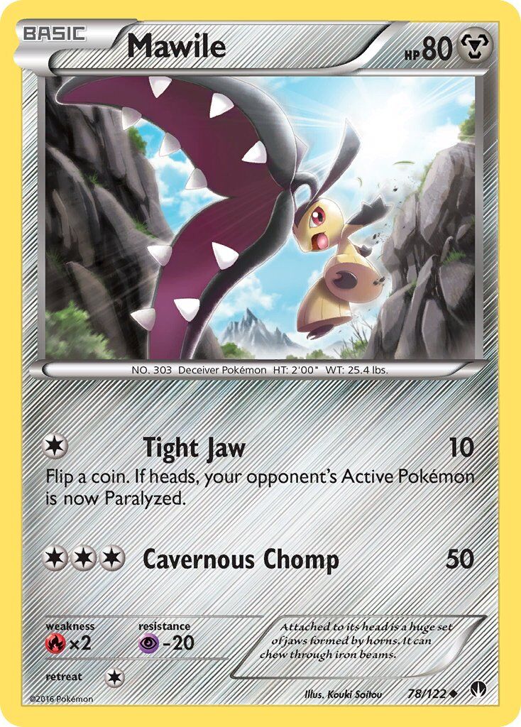 Mawile - 78/122 - EN