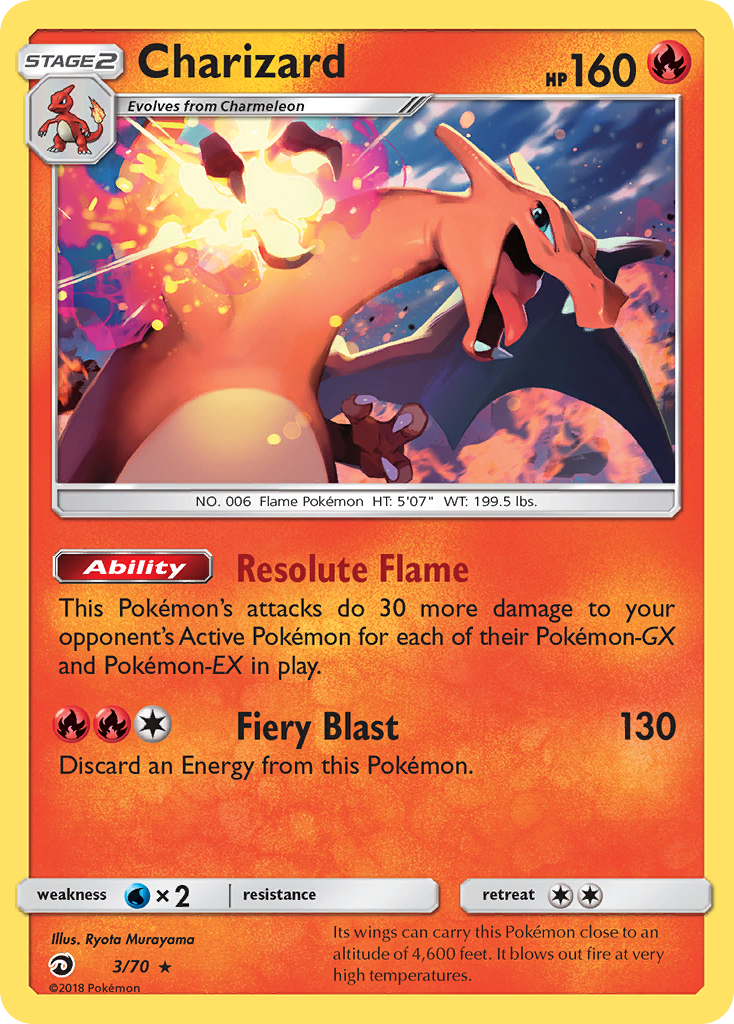 Charizard - 3/70 - EN Charizard - 3/70 - EN