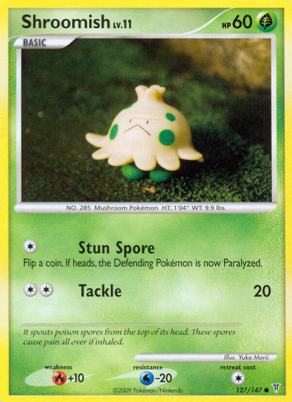 Shroomish - 127/147 - EN
