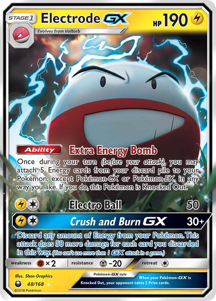 Electrode-GX - 48/168 - EN Electrode-GX - 48/168 - EN