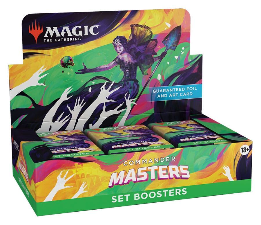 Magic the Gathering Commander Masters Set-Booster Pack - EN Magic the Gathering Commander Masters Set-Booster Pack - EN