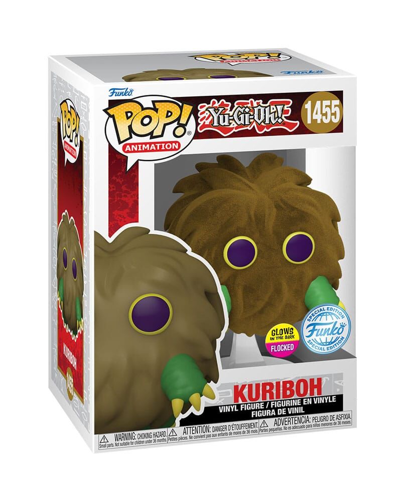 Yu-Gi-Oh! POP! Vinyl Figur Kuriboh Special Edition (glows in the dark/flocked) 1455 - 9cm Yu-Gi-Oh! POP! Vinyl Figur Kuriboh Special Edition (glows in the dark/flocked) 1455 - 9cm