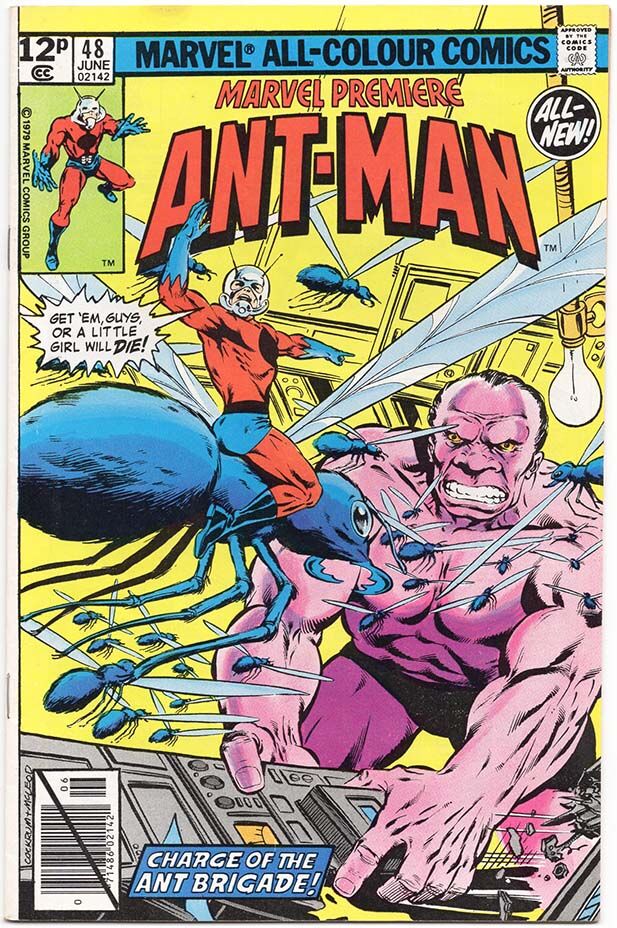 Marvel Premiere #48 Ant-Man