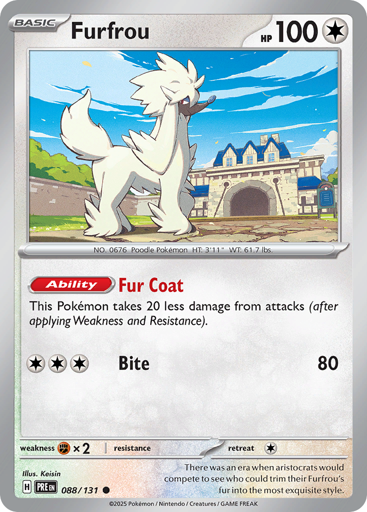Furfrou - 088/131 - EN Furfrou - 088/131 - EN