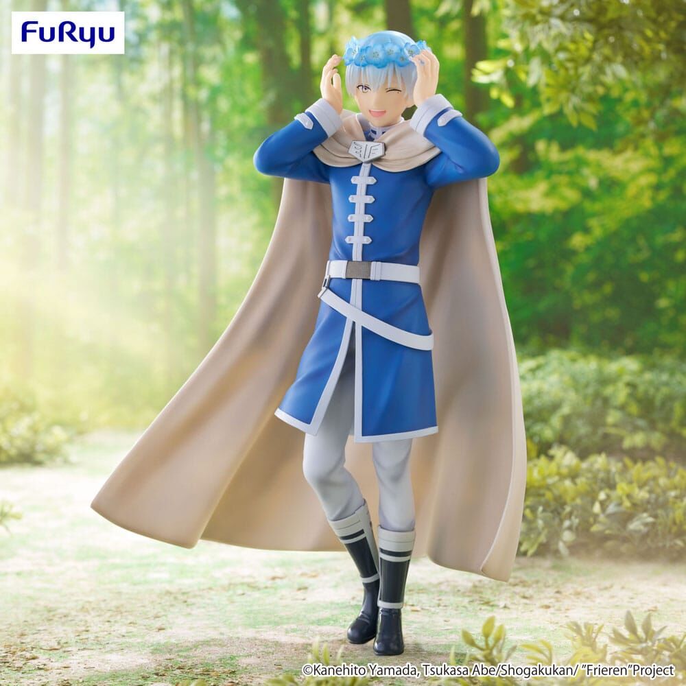 Frieren: Beyond Journey´s End Trio-Try-iT PVC Statue Himmel 19 cm Frieren: Beyond Journey´s End Trio-Try-iT PVC Statue Himmel 19 cm