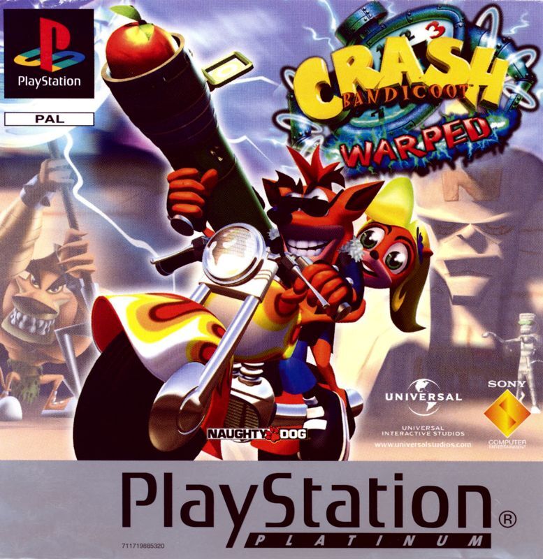 Crash Bandicoot: Warped - DE Crash Bandicoot: Warped - DE