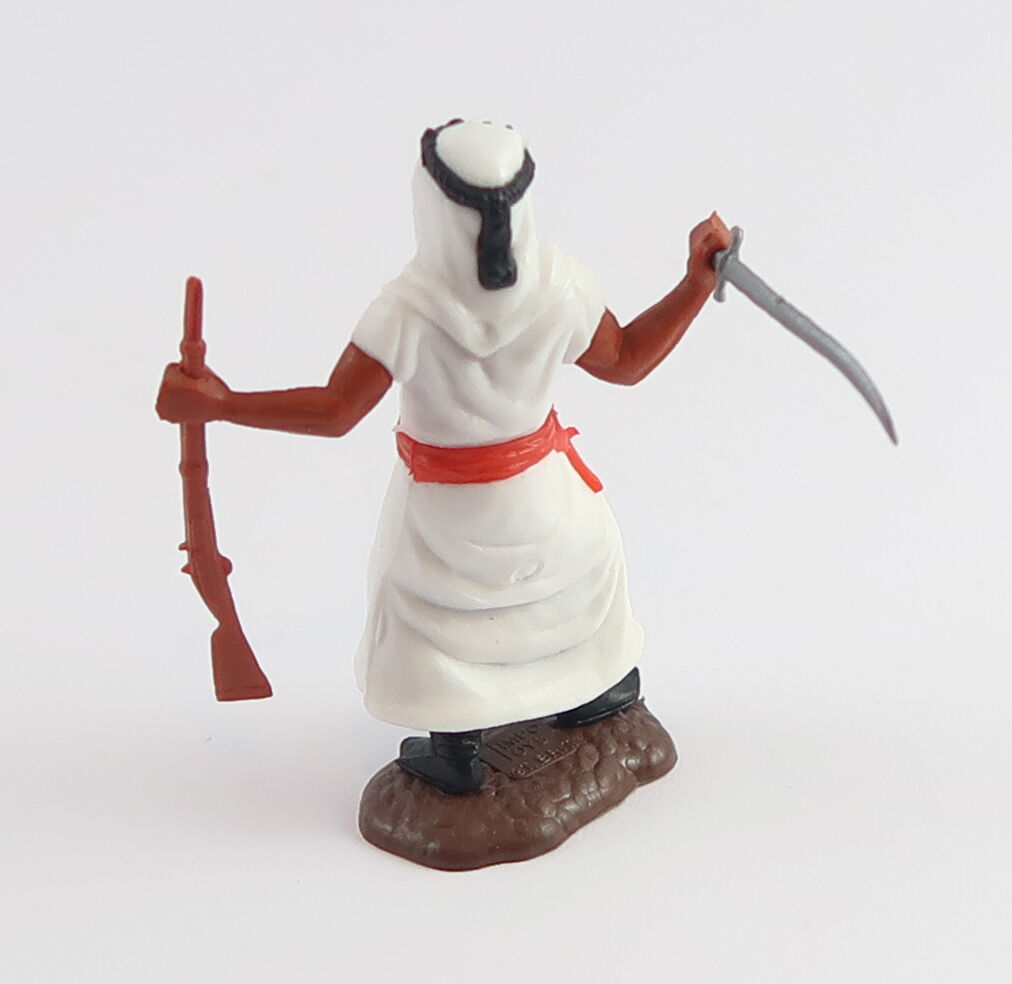 Timpo Araber mit Gewehr und Scimetar