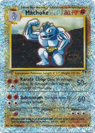 Machoke - 51/110 - Reverse Holo - EN