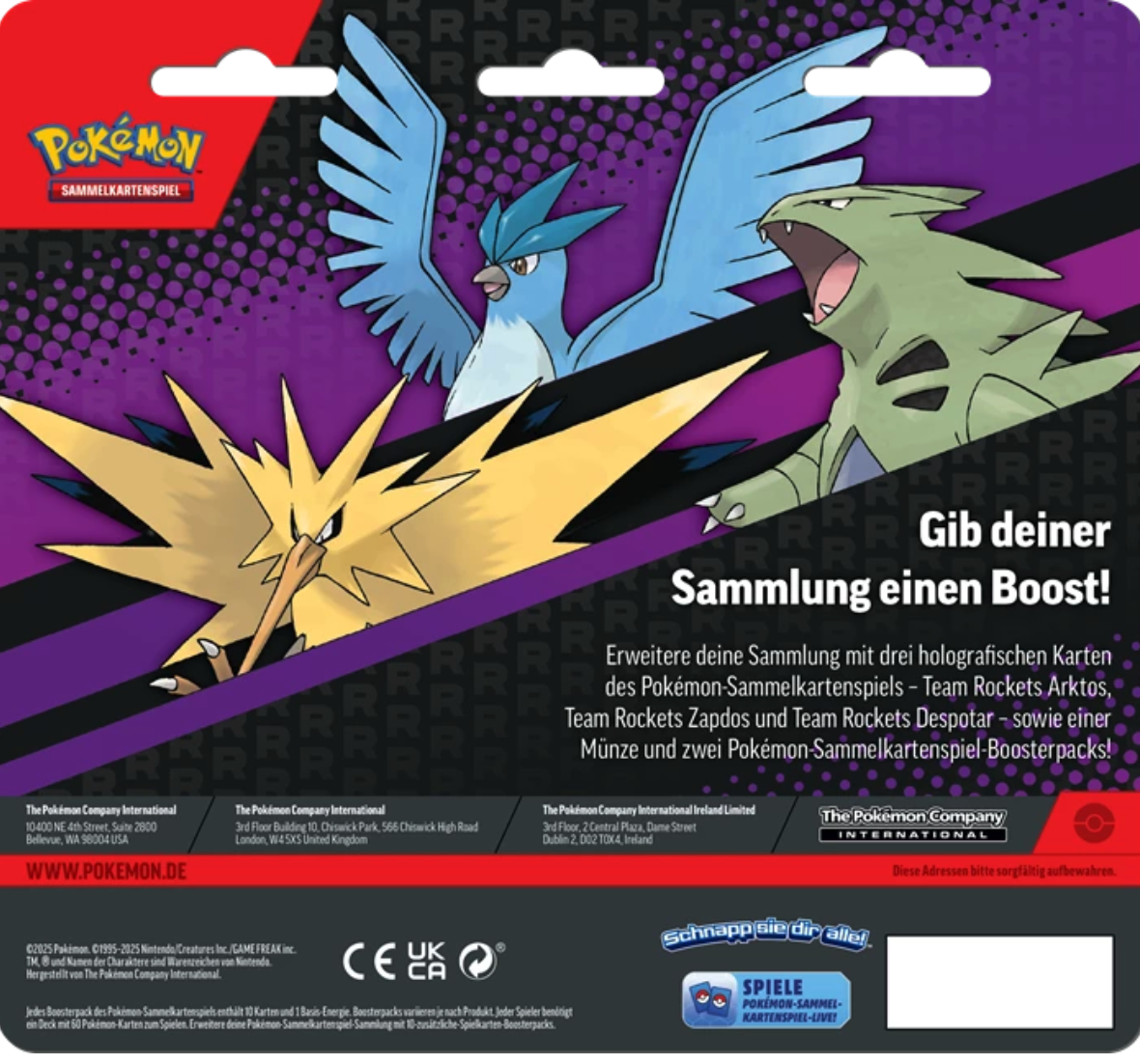 Pokémon TCG: Enhanced 2-Pack Oktober 2025 - DE Pokémon TCG: Enhanced 2-Pack Oktober 2025 - DE