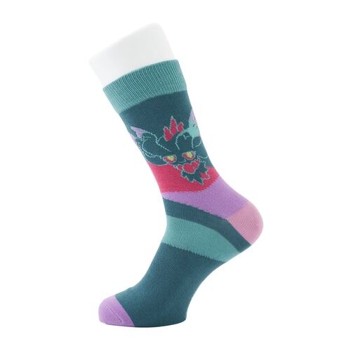 Misdreavus & Flutter Pokémon-Socken (23-25cm)