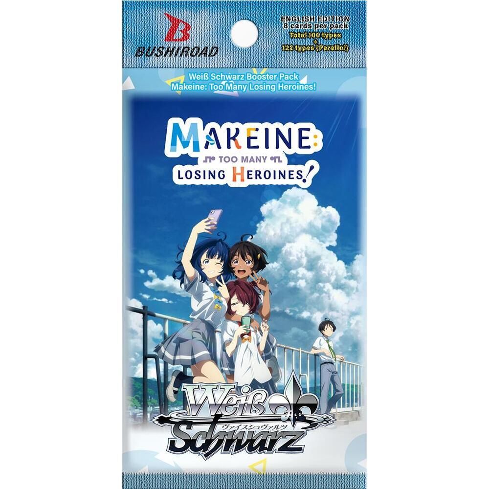 Makeine: Too Many Losing Heroines! Booster Pack - Weiss Schwarz TCG - EN