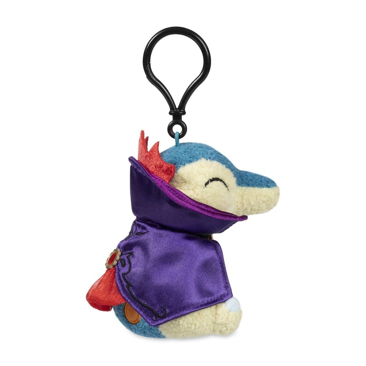Cyndaquil Halloween Ghost Chateau Pokémon Key Chain Plush