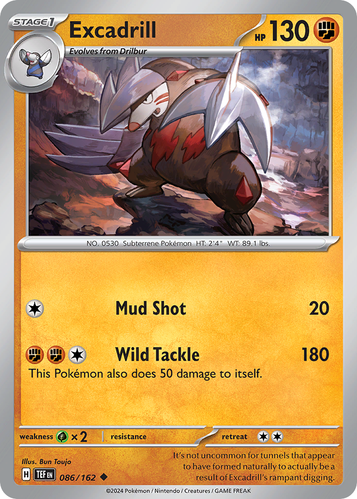 Excadrill - 086/162 - EN