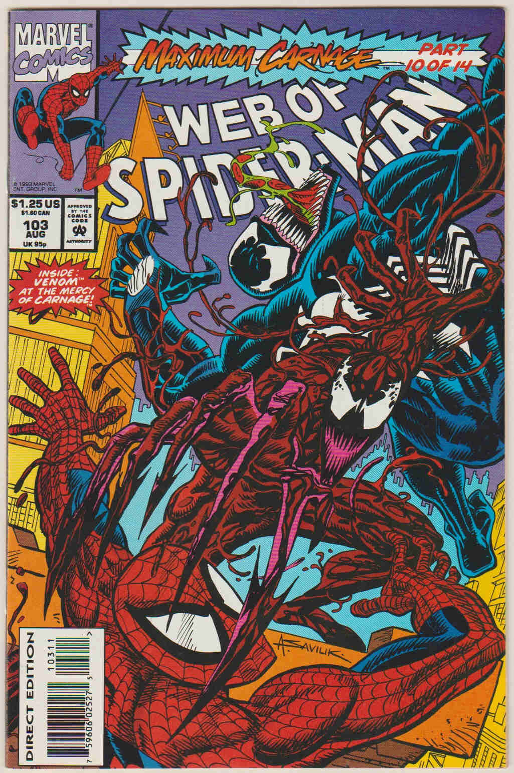 web_of_spider-man_103 Web of Spider-Man #103