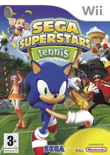 Sega Superstars Tennis - Nintendo Wii - EN