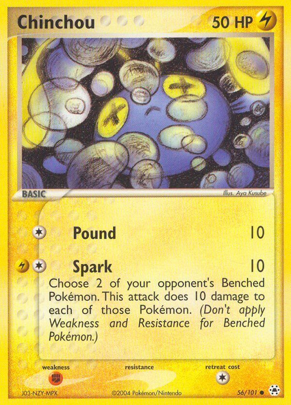 Chinchou - 56/101 - EN