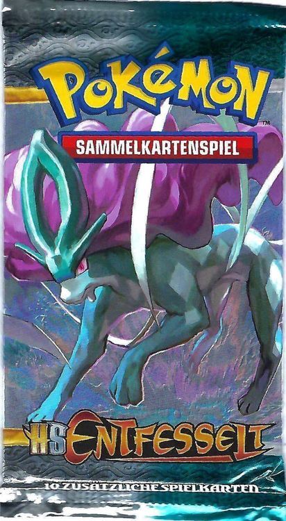 Pokémon Heartgold Soulsilver Entfesselt Booster