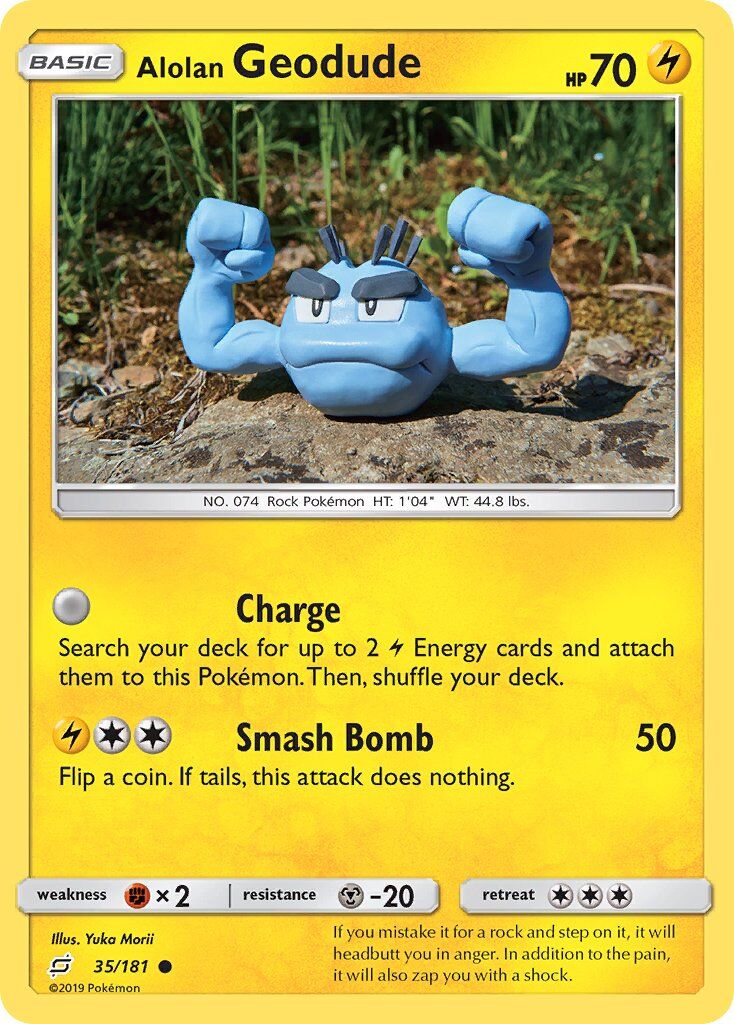 Alolan Geodude - 35/181 - EN