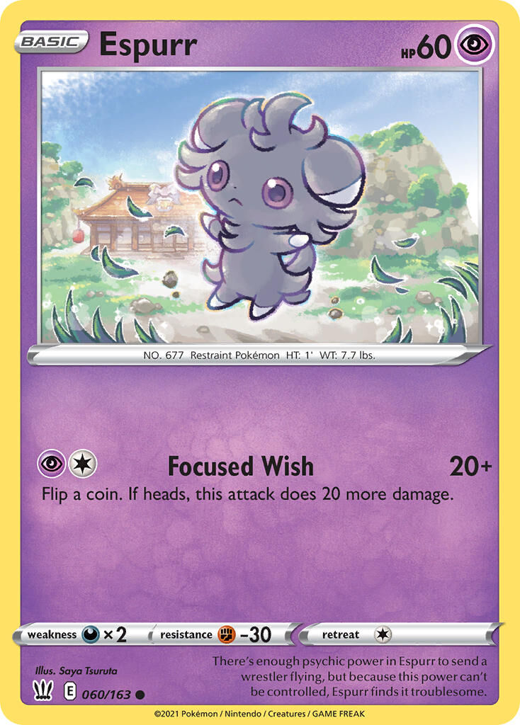 Espurr - 060/163 - EN