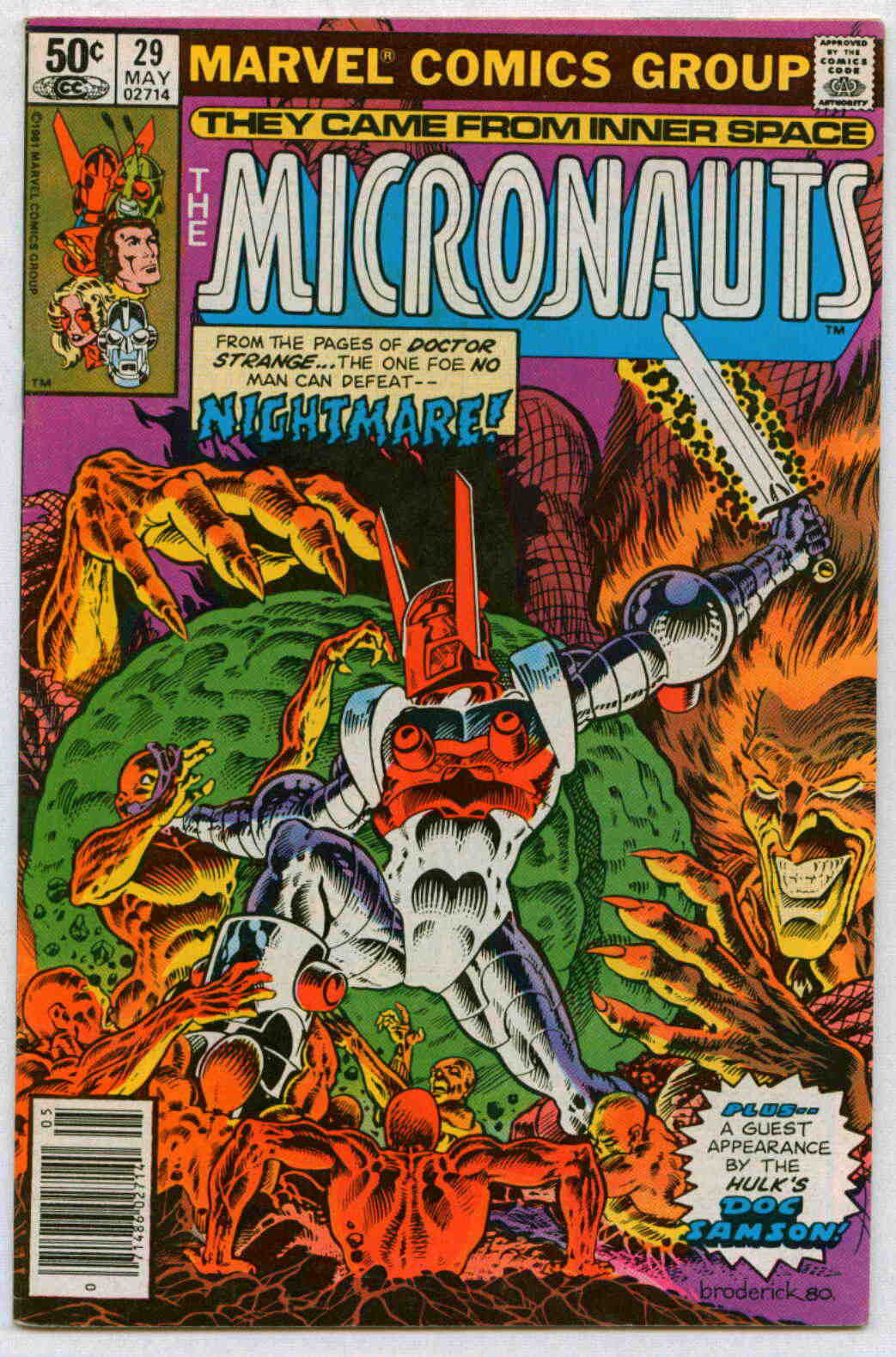 micronauts_29 Micronauts #29