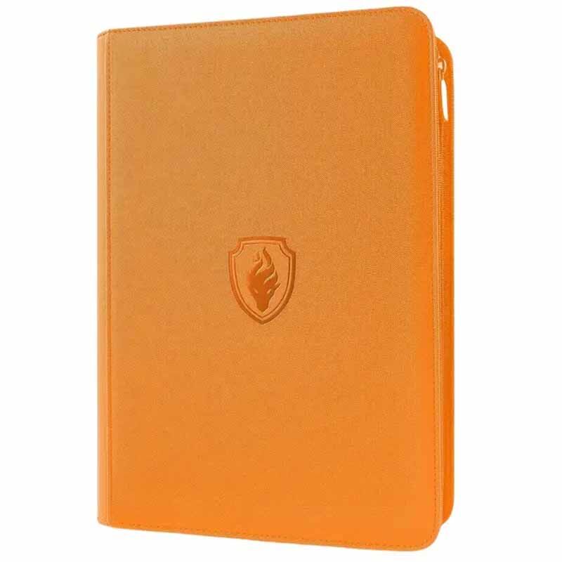 Mega ZipBinder Ordner 16-Pocket Orange (1024 Cards) Mega ZipBinder Ordner 16-Pocket Orange (1024 Cards)