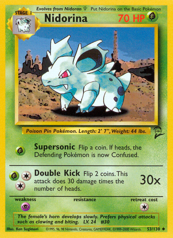 Nidorina - 53/130 - EN