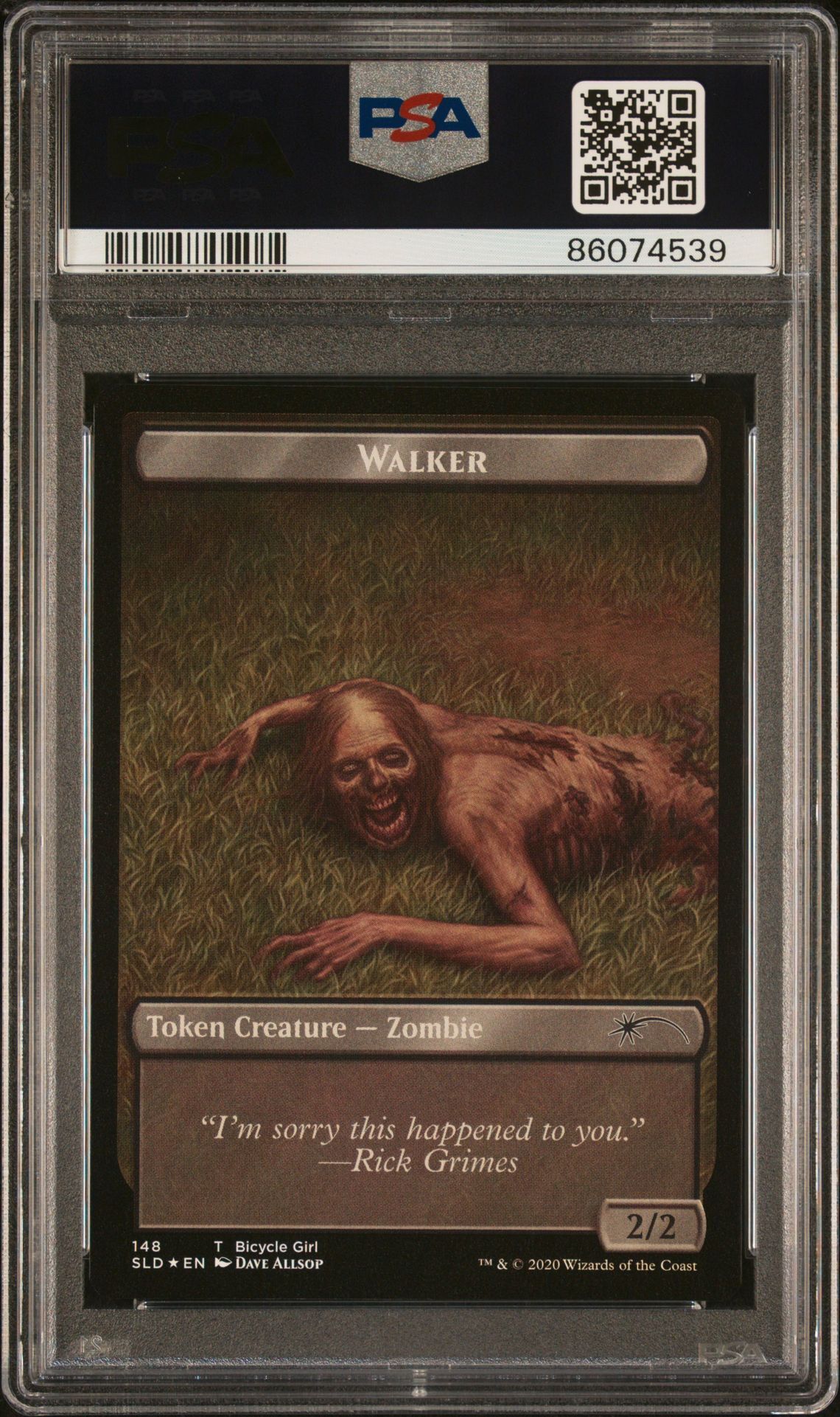 TREASURE-153/WALKER-148 FOIL - 2020 MAGIC THE GATHERING SECRET LAIR DROP - PSA 10 GEM-MT