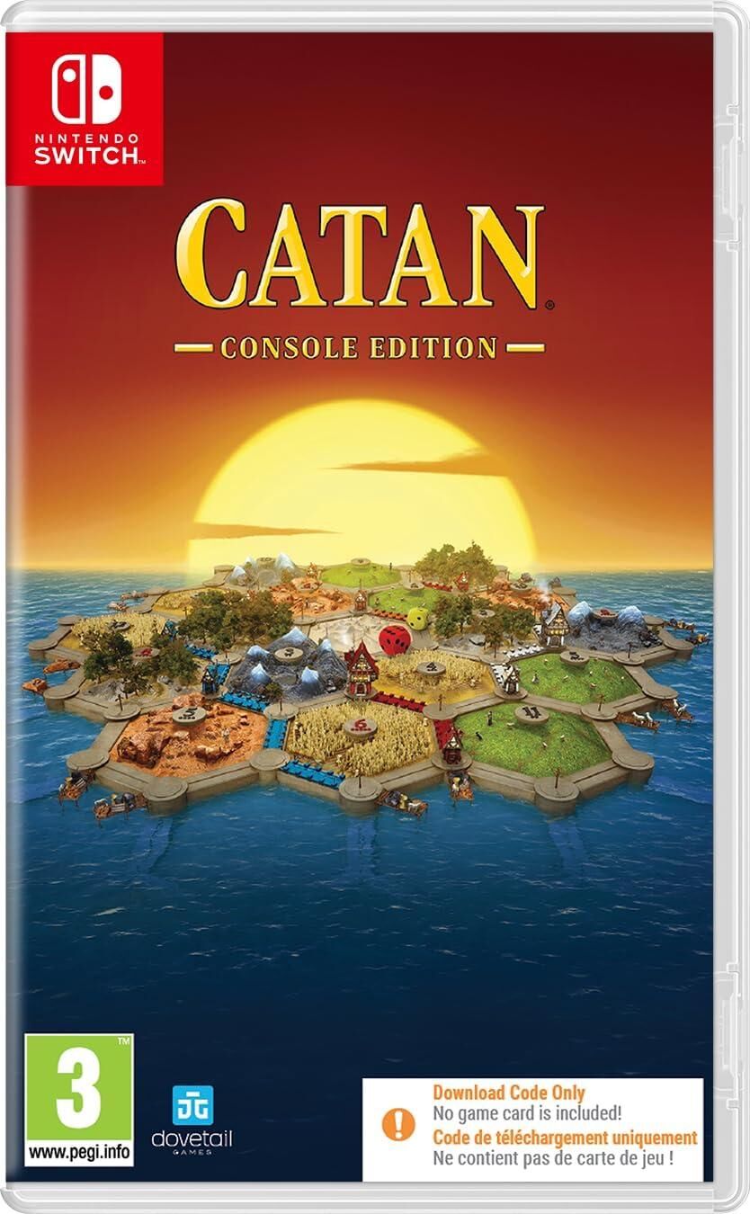 Catan: Console Edition [Code In Box] - Nintendo Switch - EN