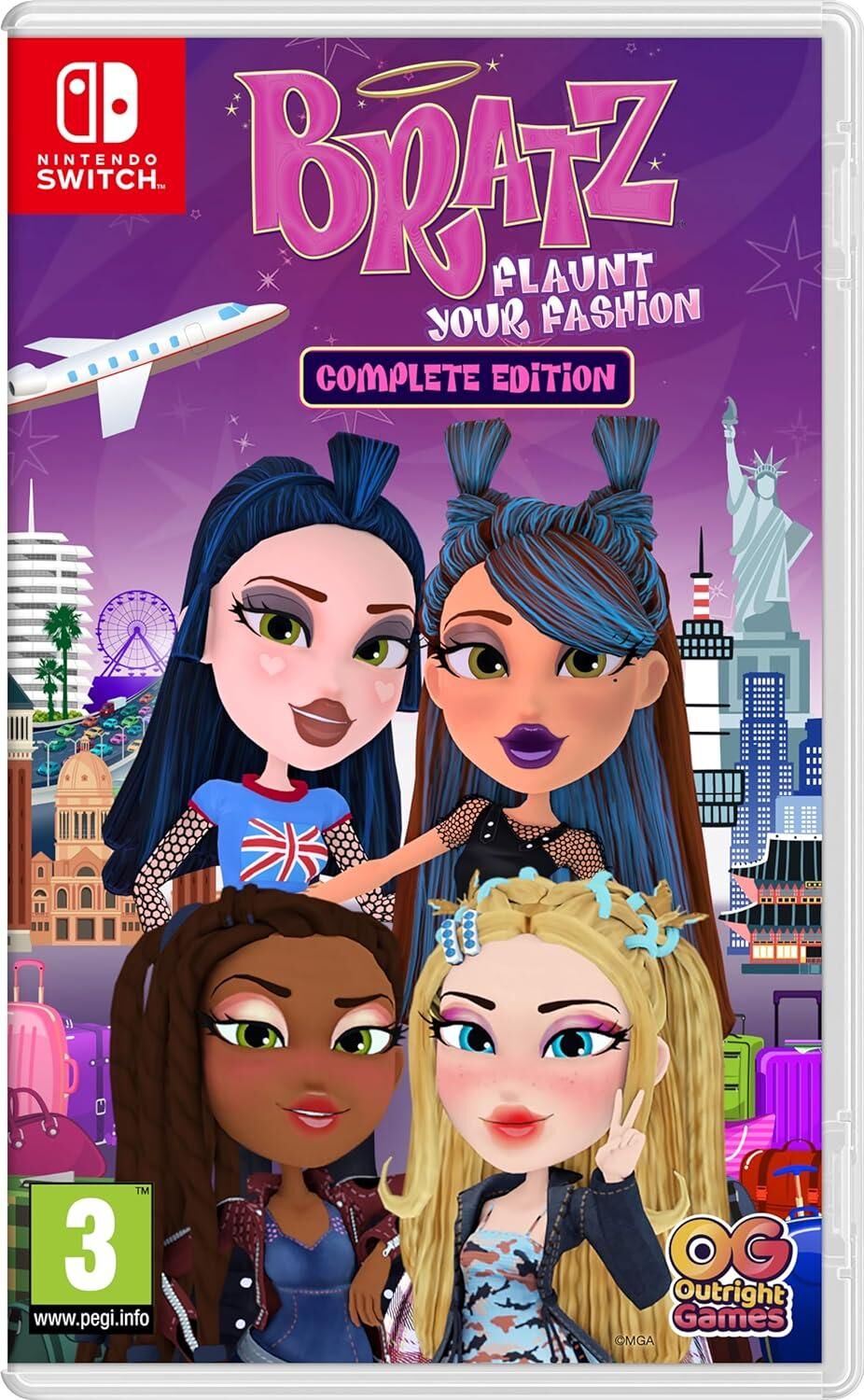 Bratz: Flaunt your Fashion [Complete Edition] - Nintendo Switch - EN
