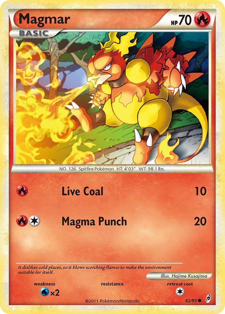 Magmar - 62/95 - EN Magmar - 62/95 - EN