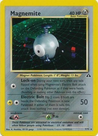 Magnemite - 7/75 - Unlimited - EN