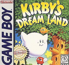 Kirby's Dream Land - Game Boy