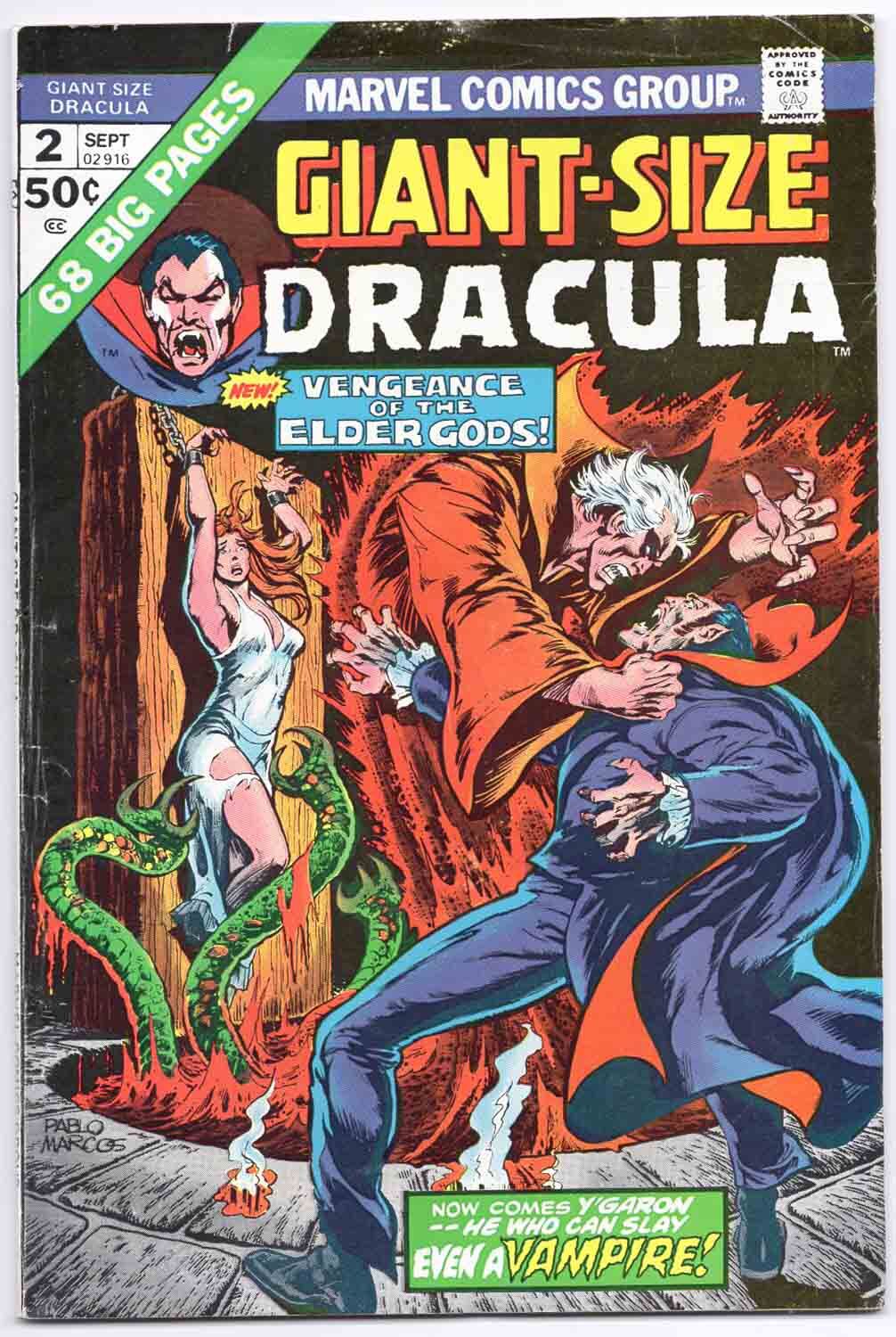Giant-Size Dracula #2
