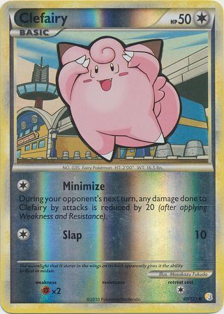 Clefairy - 60/123 - Reverse Holo - EN