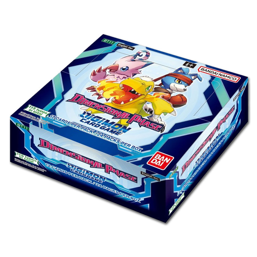 dimensional-phase-bt11-booster-display-digimon-card-game-en Dimensional Phase BT11 Booster Display - Digimon Card Game - EN