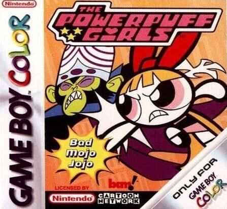 Powerpuff Girls Bad Mojo Jojo - Game Boy Color - DE