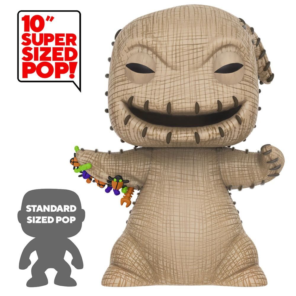 Nightmare before Christmas Super Sized POP! Vinyl Figur Oogie Boogie 25 cm Nightmare before Christmas Super Sized POP! Vinyl Figur Oogie Boogie 25 cm
